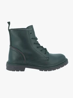 Anfibi Donna in Pelle Nara