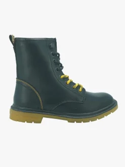 Anfibi Donna in Pelle Nera
