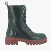 Anfibi Donna in Pelle Nera