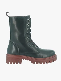 Anfibi Donna in Pelle Nera