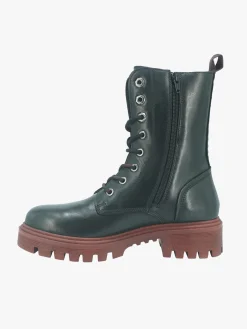 Anfibi Donna in Pelle Nera