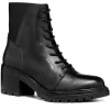 Anfibi Donna Pelle Nero