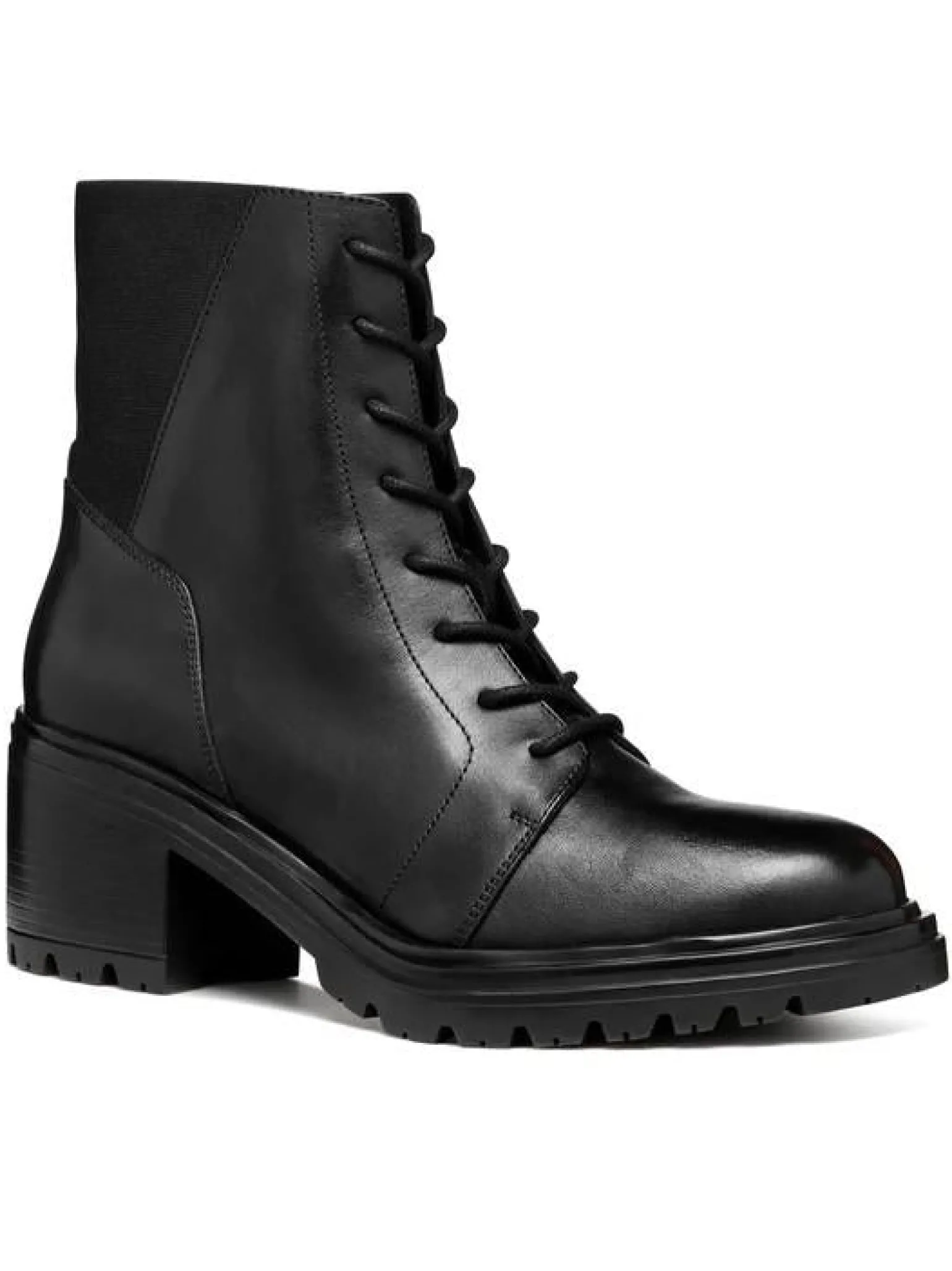 Anfibi Donna Pelle Nero