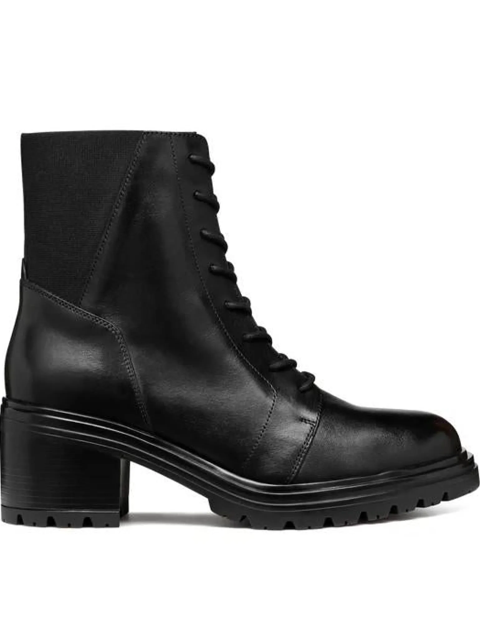 Anfibi Donna Pelle Nero
