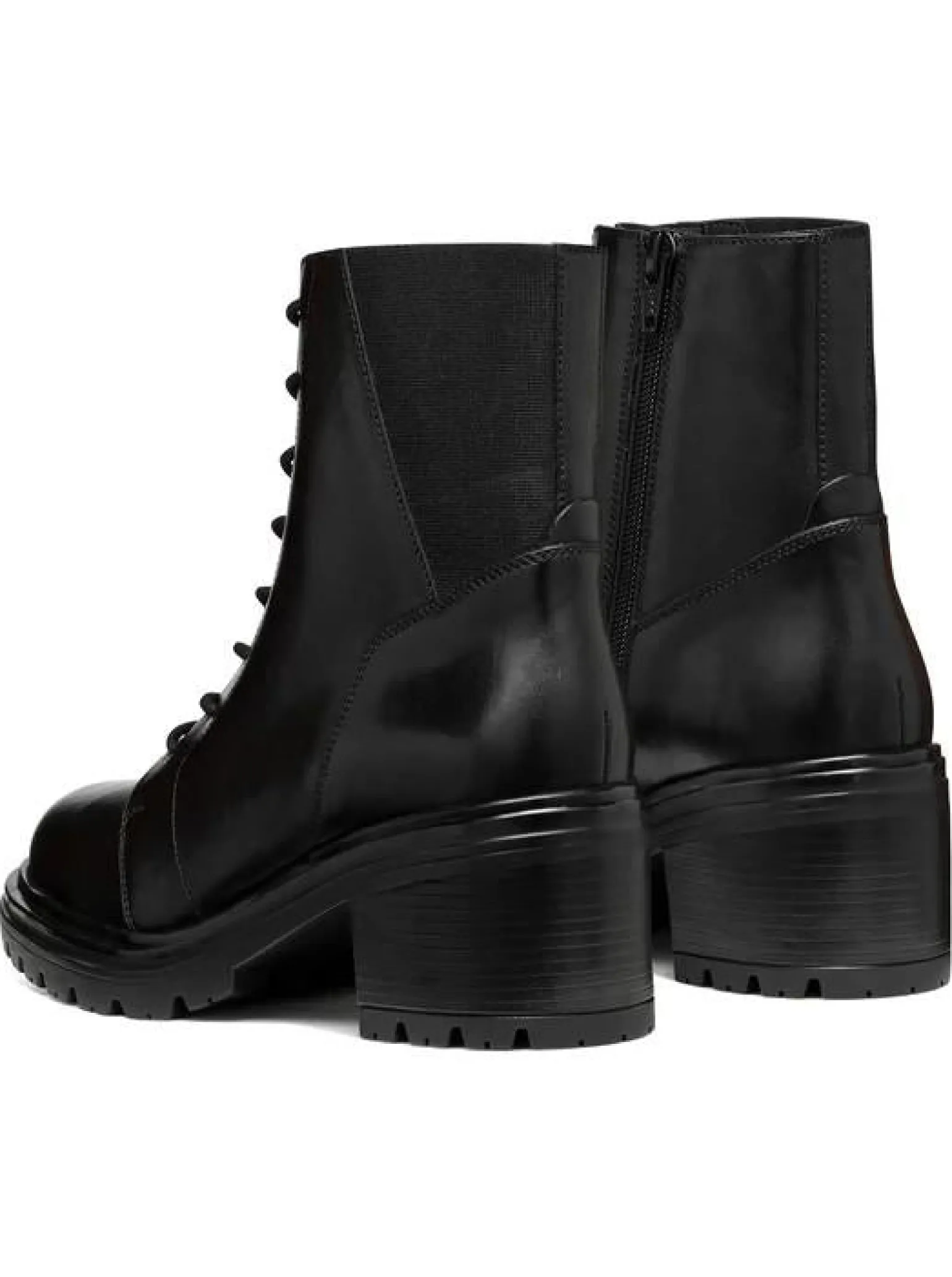 Anfibi Donna Pelle Nero