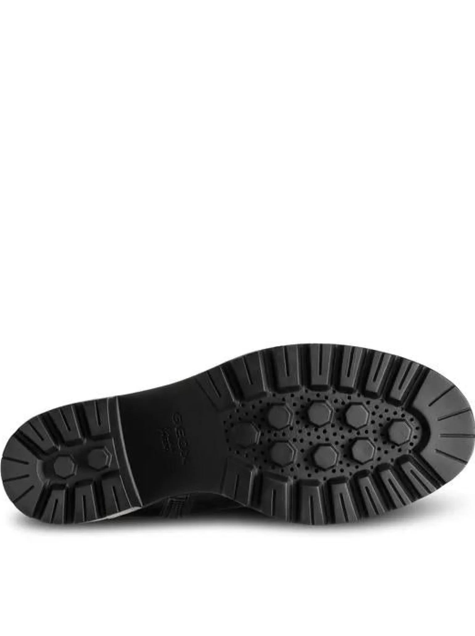 Anfibi Donna Pelle Nero