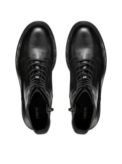 Anfibi Donna Pelle Nero