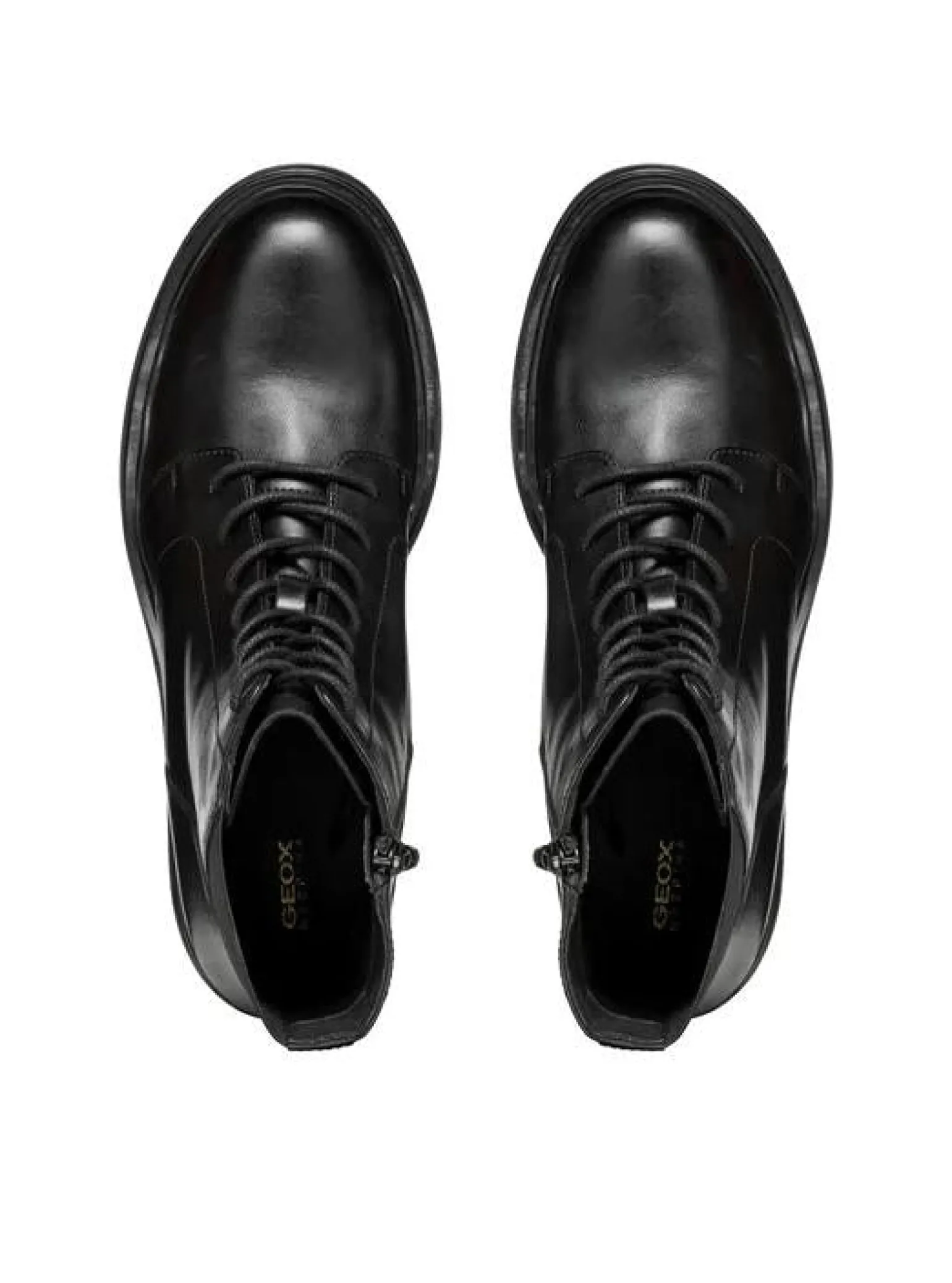 Anfibi Donna Pelle Nero