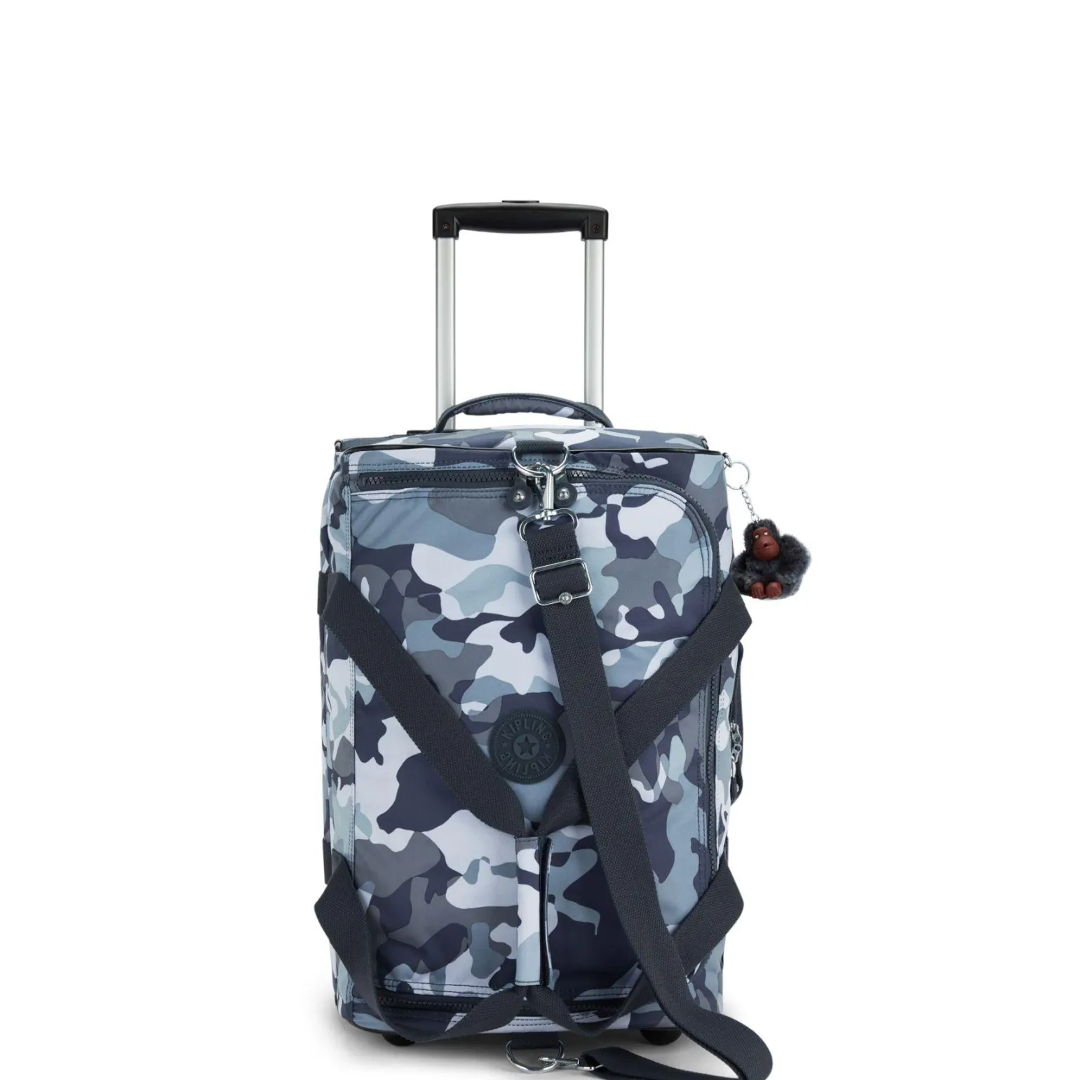 Bagaglio a Mano Due Ruote Grigio Camo