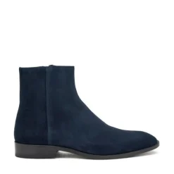 Beatles Uomo Camoscio Blu