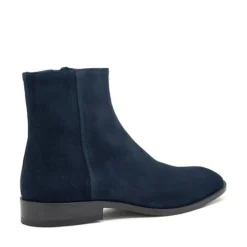 Beatles Uomo Camoscio Blu