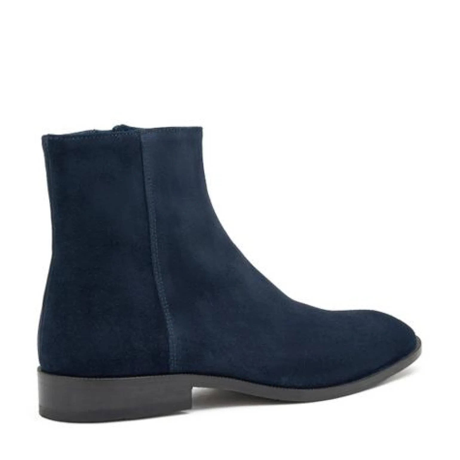 Beatles Uomo Camoscio Blu