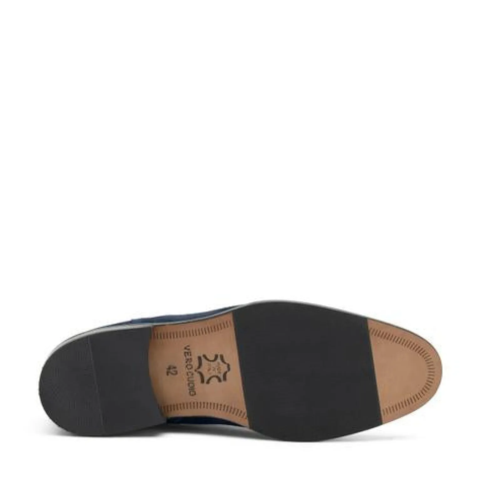 Beatles Uomo Camoscio Blu