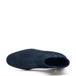 Beatles Uomo Camoscio Blu