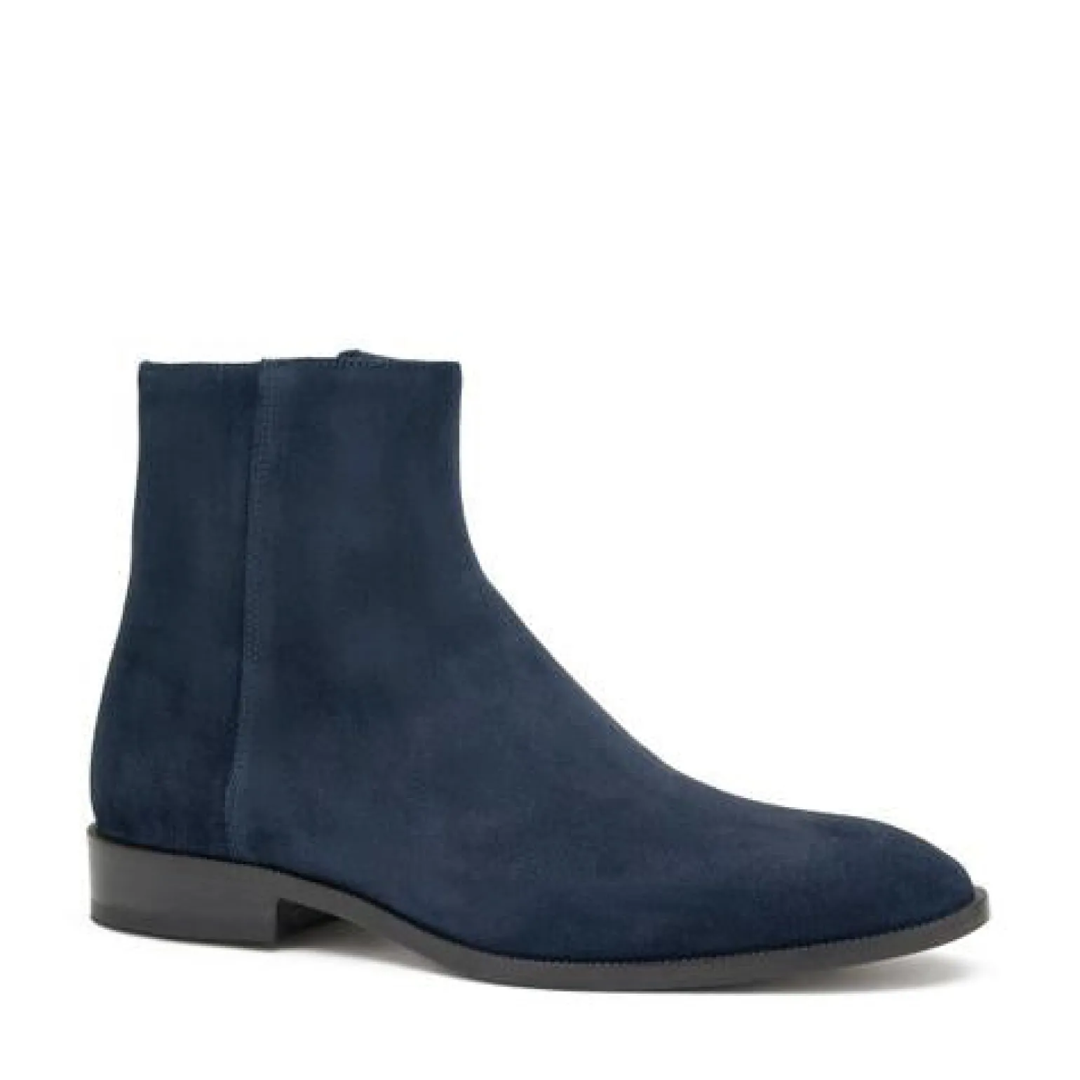 Beatles Uomo Camoscio Blu