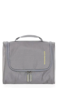 Beauty Necessaire da Viaggio in Tessuto Grigio