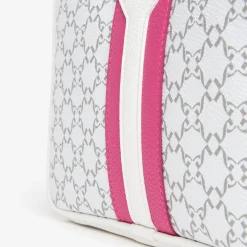 Borsa a Mano Bianca con Tracolla