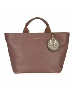 Borsa a Mano in Pelle con Tracolla