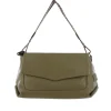 Borsa a Spalla in Pelle Verde