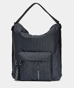 Borsa Convertibile Zaino MD20 in Tessuto