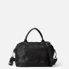 Borsa Donna Bowling Pelle Nero