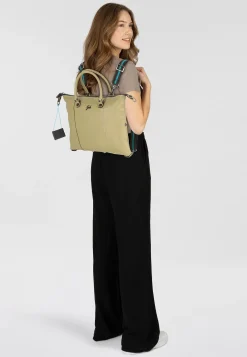 Borsa Icon Trasformabile in Pelle Savana con Tracolla