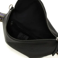 Borsa Marsupio in Pelle Nero