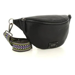 Borsa Marsupio in Pelle Nero