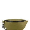 Borsa Marsupio in Pelle Verde
