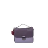 Borse Donna Tracolla Pelle Mirtillo Multi