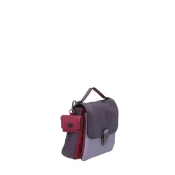 Borse Donna Tracolla Pelle Mirtillo Multi