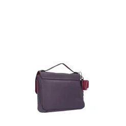Borse Donna Tracolla Pelle Mirtillo Multi