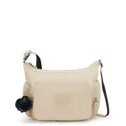 Borsetta Tracolla Multitasche Beige