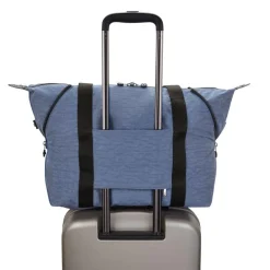 Borsone Shopper Viaggio Blu Jeans