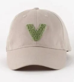Cappellino Berretto Baseball Beige