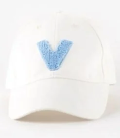 Cappellino Berretto Baseball Bianco