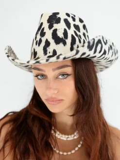 Cappello Fedora Cowboy Animalier