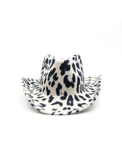Cappello Fedora Cowboy Animalier