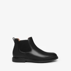 Chelsea Uomo in Pelle Nero