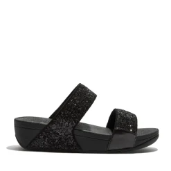 Ciabatta Glitter Nero