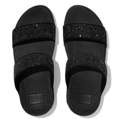 Ciabatta Glitter Nero