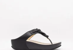 Ciabatta Infradito Donna Nero
