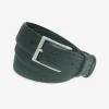 Cintura in Pelle Nera