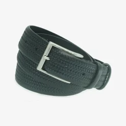 Cintura in Pelle Nera