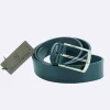Cintura Uomo in Pelle Blu