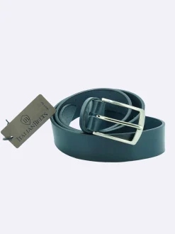 Cintura Uomo in Pelle Blu