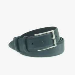 Cintura Uomo in Pelle Blu