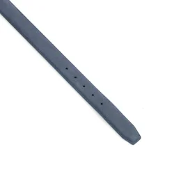 Cintura Uomo in Pelle Camoscio Blu