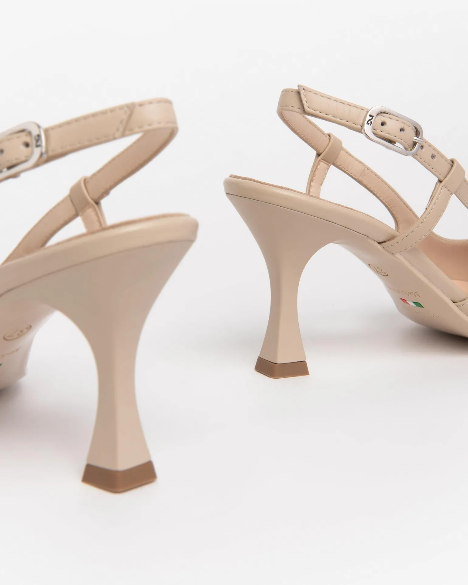 Decollete Chanel in Pelle Lino