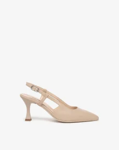 Decollete Chanel in Pelle Lino